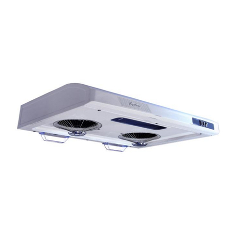 CyClone NA-930R User manual