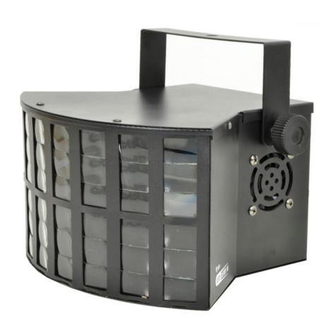 Qtx LED DERBY III user manual