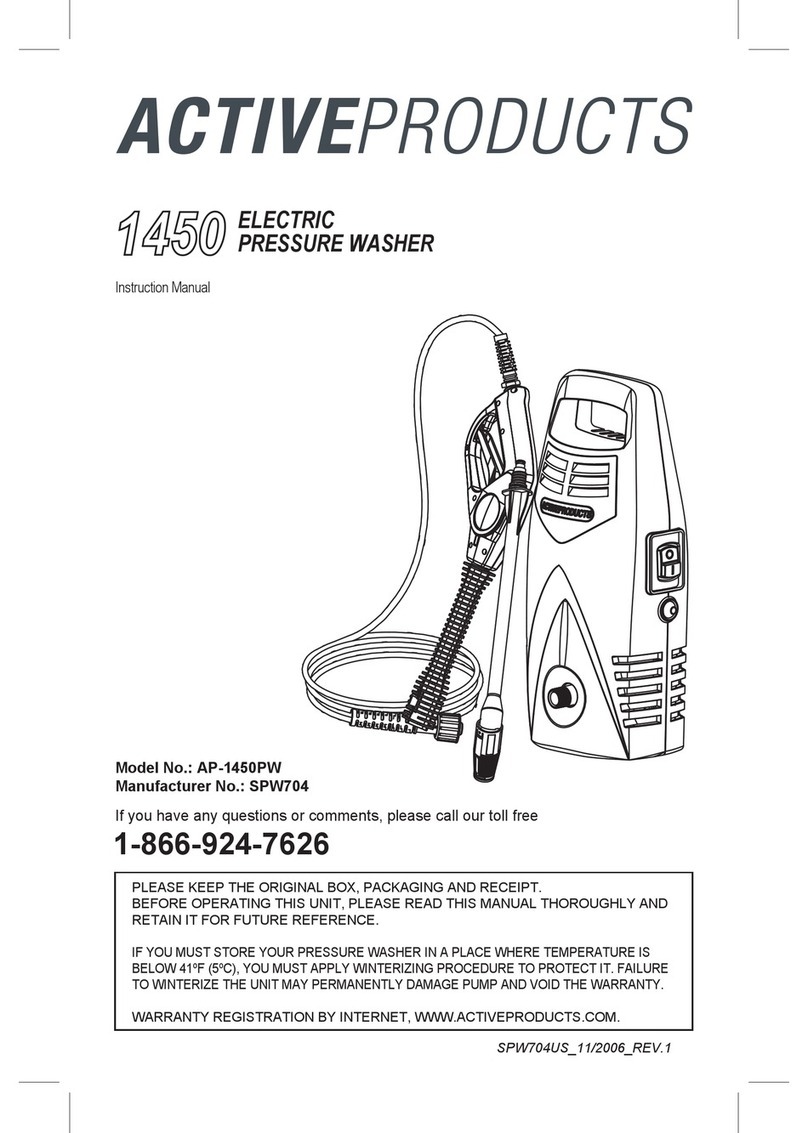 ActiveProducts 1450 instruction manual