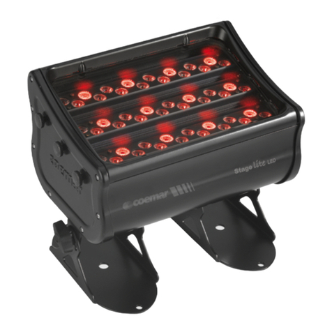 Coemar Stage Lite Led sc User manual