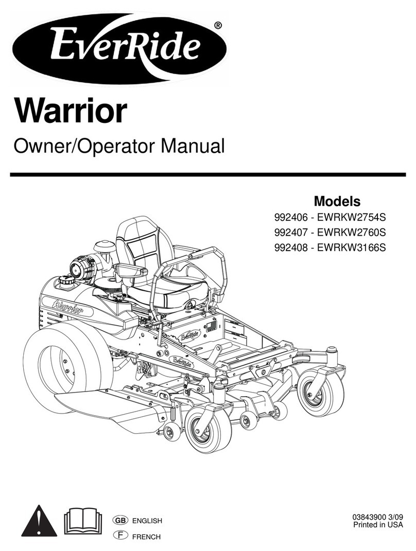 EverRide EWRKW2754S Owner's manual