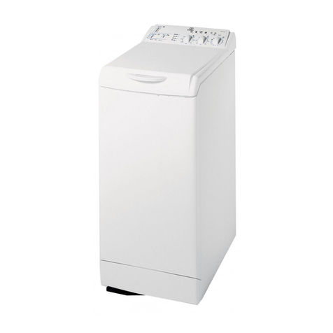 Indesit WITXL 109 Instructions for use