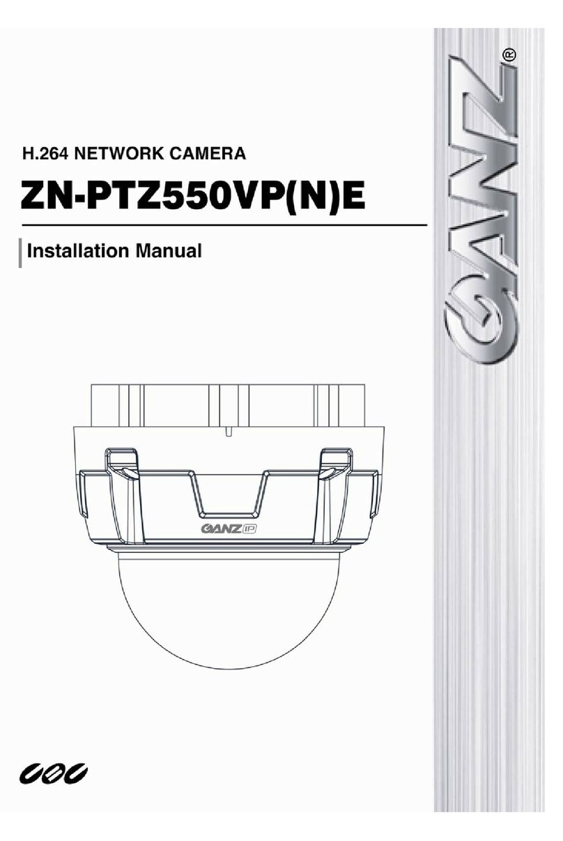 Ganz ZN-PTZ550VP(N)E User manual
