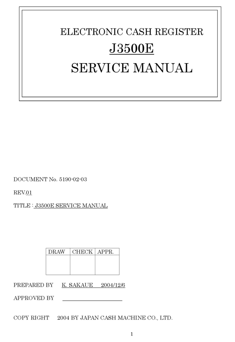 JCM J3500E Service manual