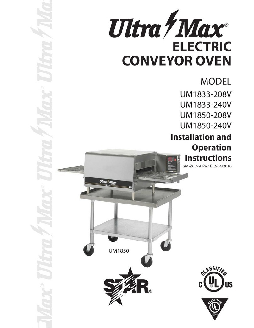 Ultra Max UM1833-208V User manual