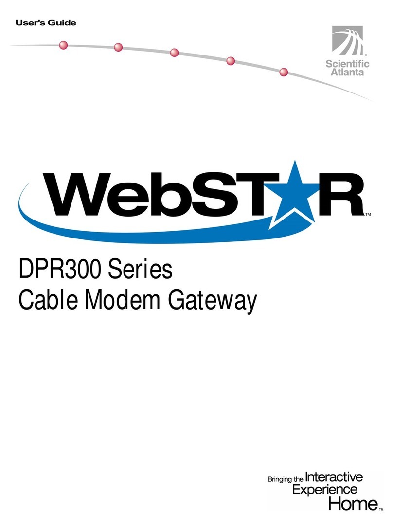 WebSTAR DPR300 Series user guide