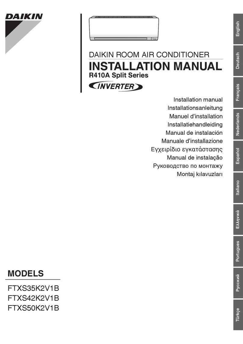 Daikin FTXS35K2V1B User manual