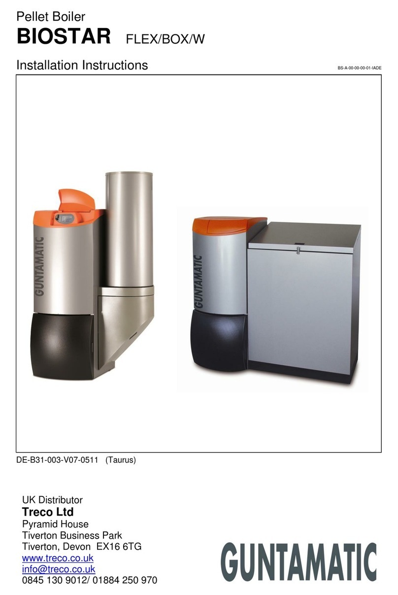 Guntamatic BIOSTAR FLEX User manual Guntamatic BIOSTAR FLEX User manual