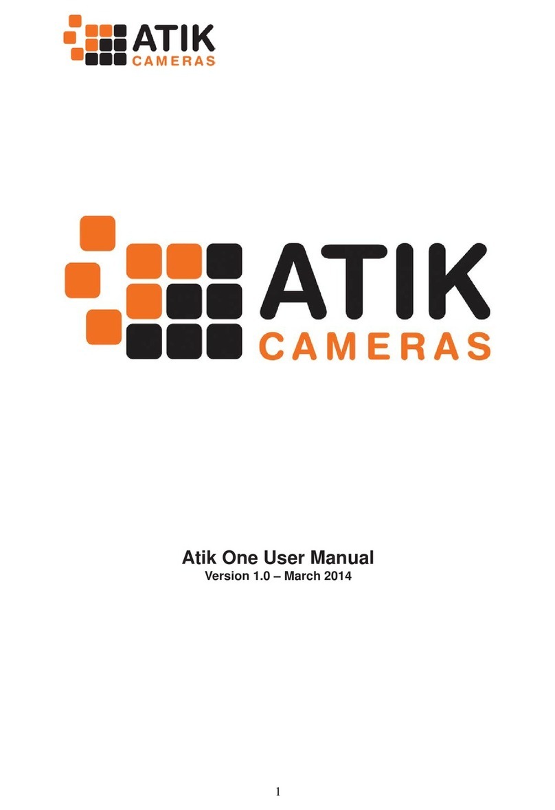 ATIK Cameras One User manual ATIK Cameras One User manual
