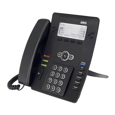 ADTRAN NetVanta 7000 Series User manual