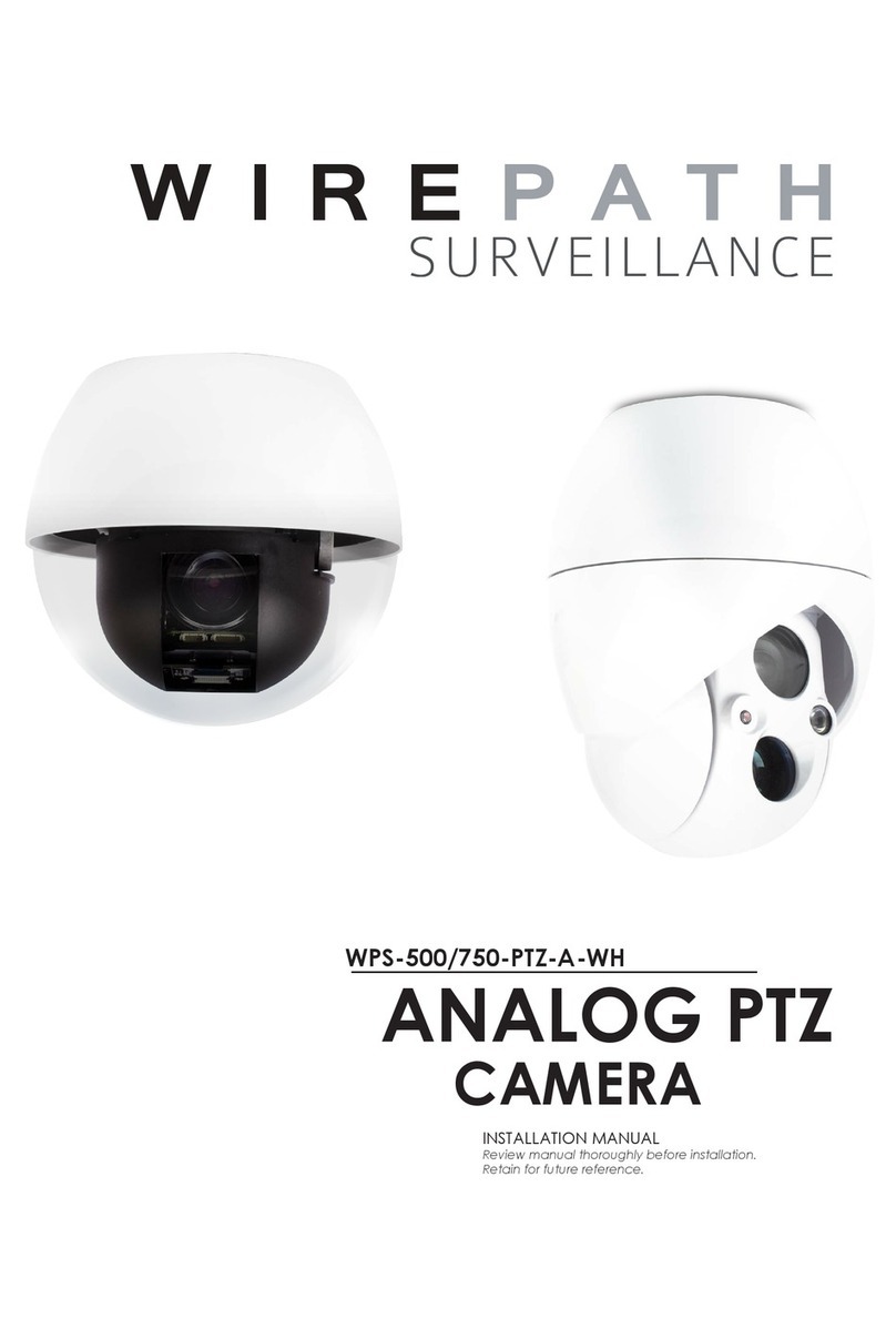 Wirepath Surveillance WPS-500 User manual Wirepath Surveillance WPS-500 User manual