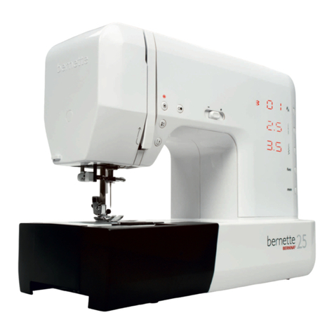 Bernina Bernette 20 instruction manual