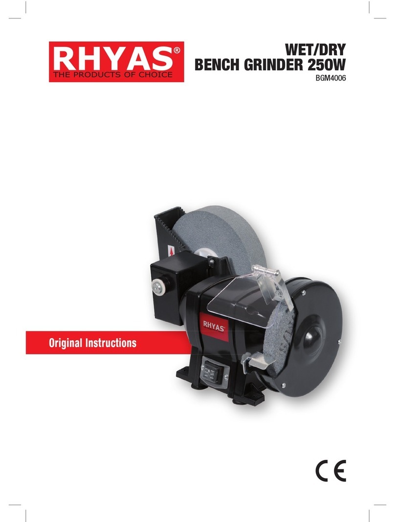 Rhyas BGM4006 Original instructions