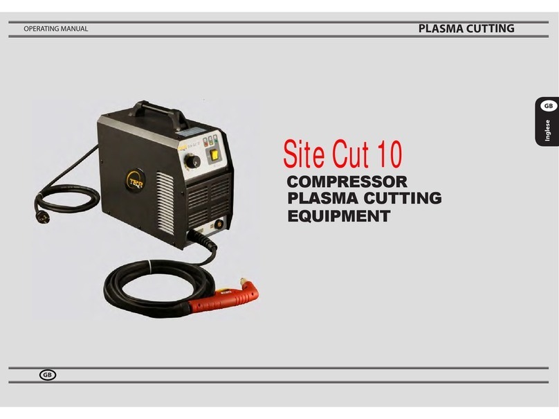 T&R Site Cut 10 operating manual