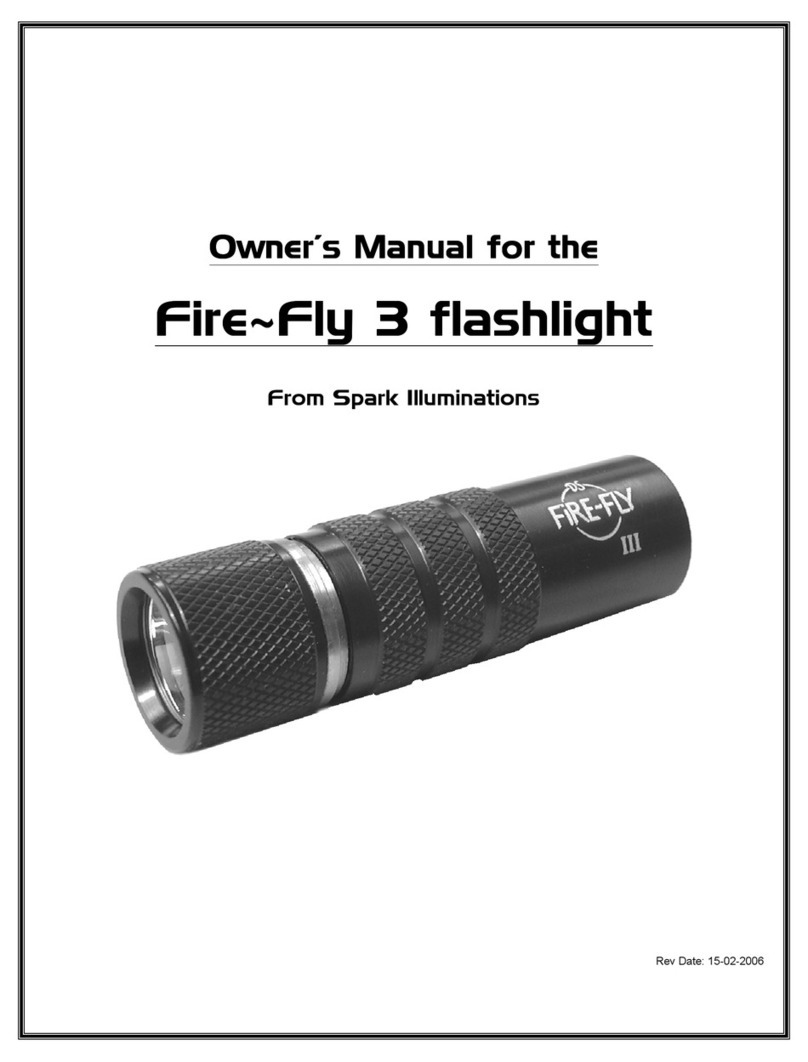 Spark Illuminations Fire-Fly 3 User manual