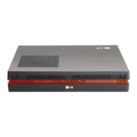 LG NC2000 User manual