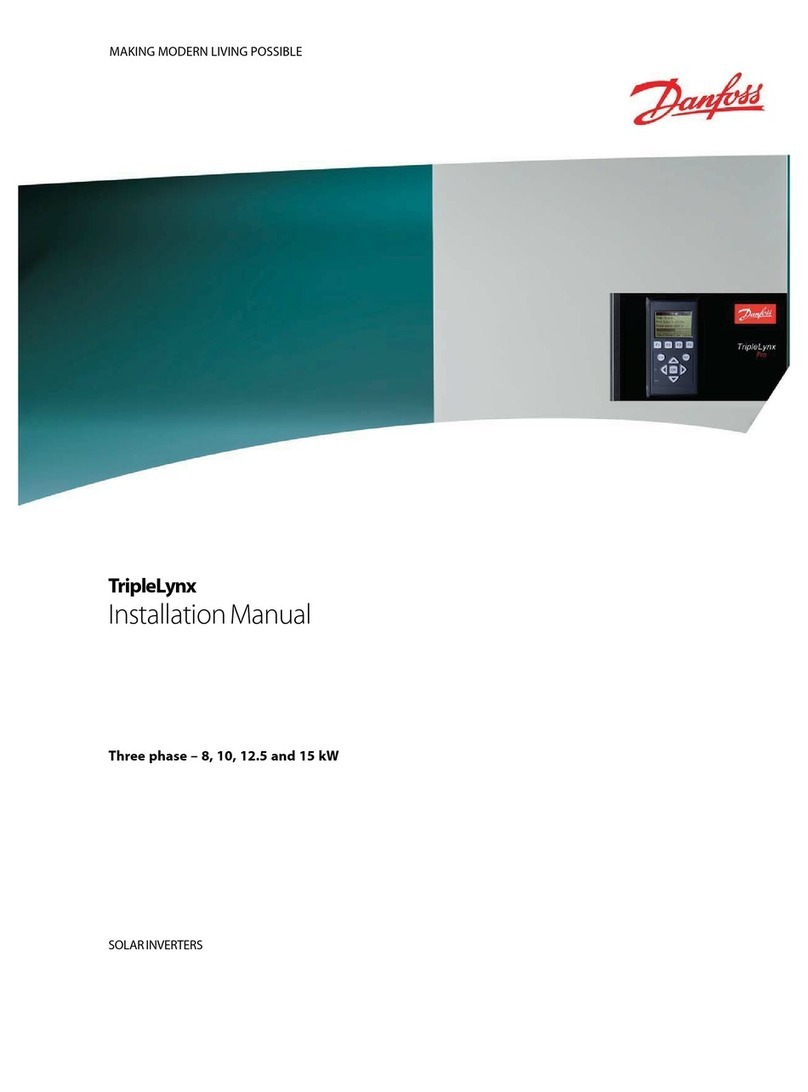 Danfoss 4K installation manual