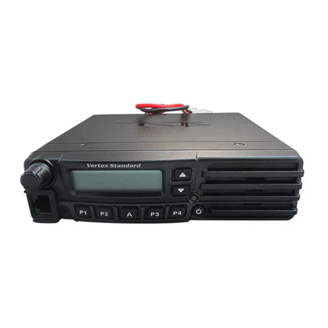 Vertex VX-7200 operating manual