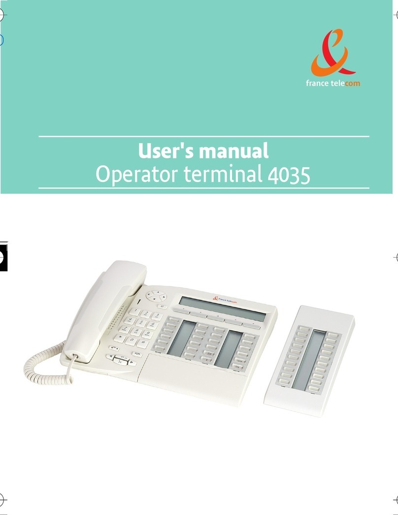 france telecom 4035 user manual