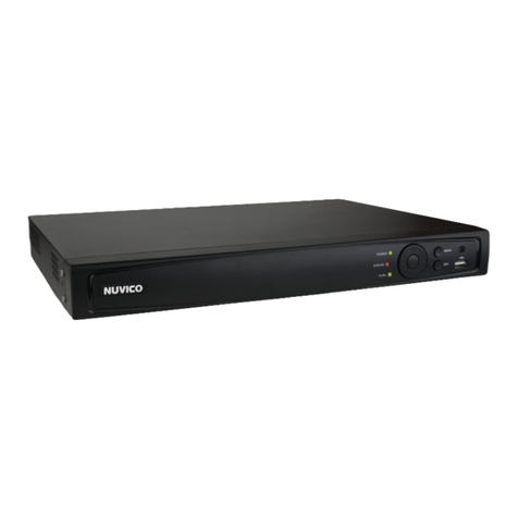 Nuvico DT-E400 instruction manual