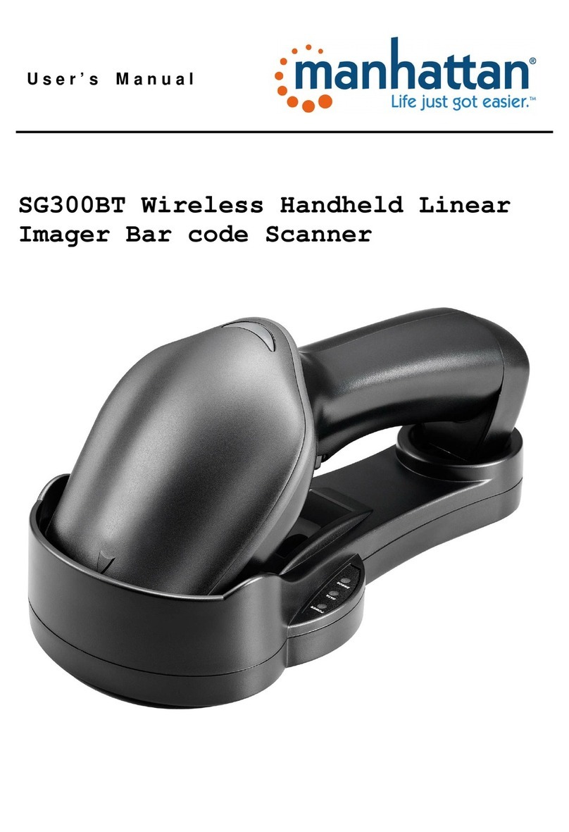 Manhattan SG300BT User manual