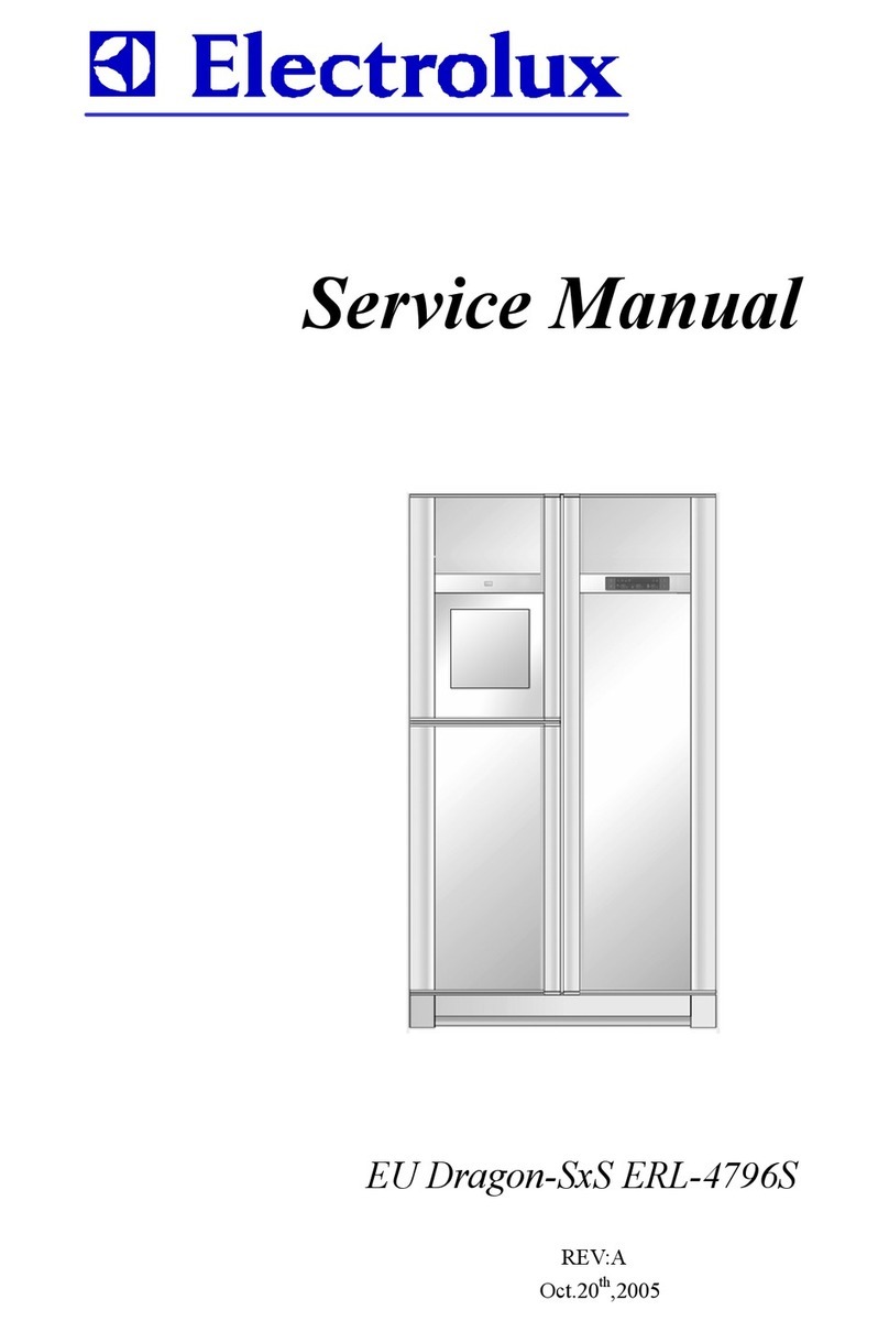 Electrolux ERL-4796S Service manual