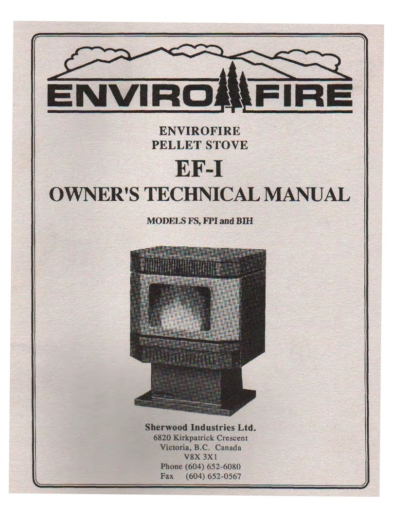 Envirofire EF-1 FS owner's manual