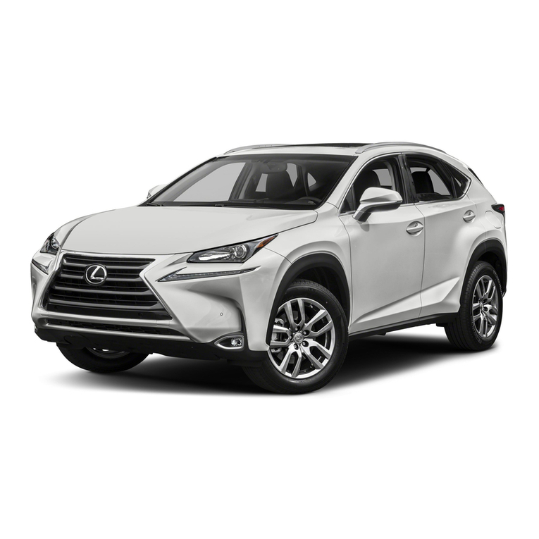 Lexus 2015 NX 200t User manual