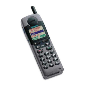 Siemens S11 User manual Siemens S11 User manual