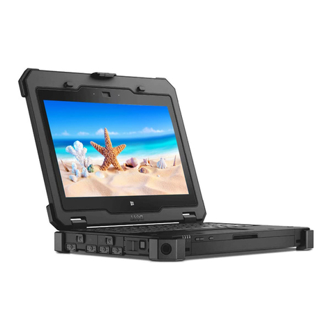 Dell Latitude 12 Rugged Extreme - 7204 User manual Dell Latitude 12 Rugged Extreme - 7204 User manual