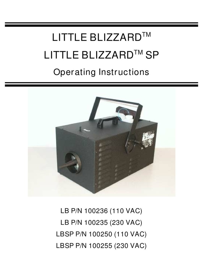 CITC LITTLE BLIZZARD operating instructions