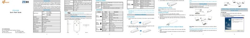 Zte AC30 User manual