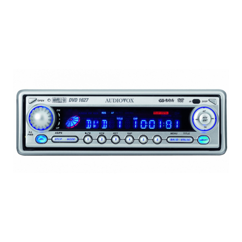 Audiovox DVD1627 Planning guide