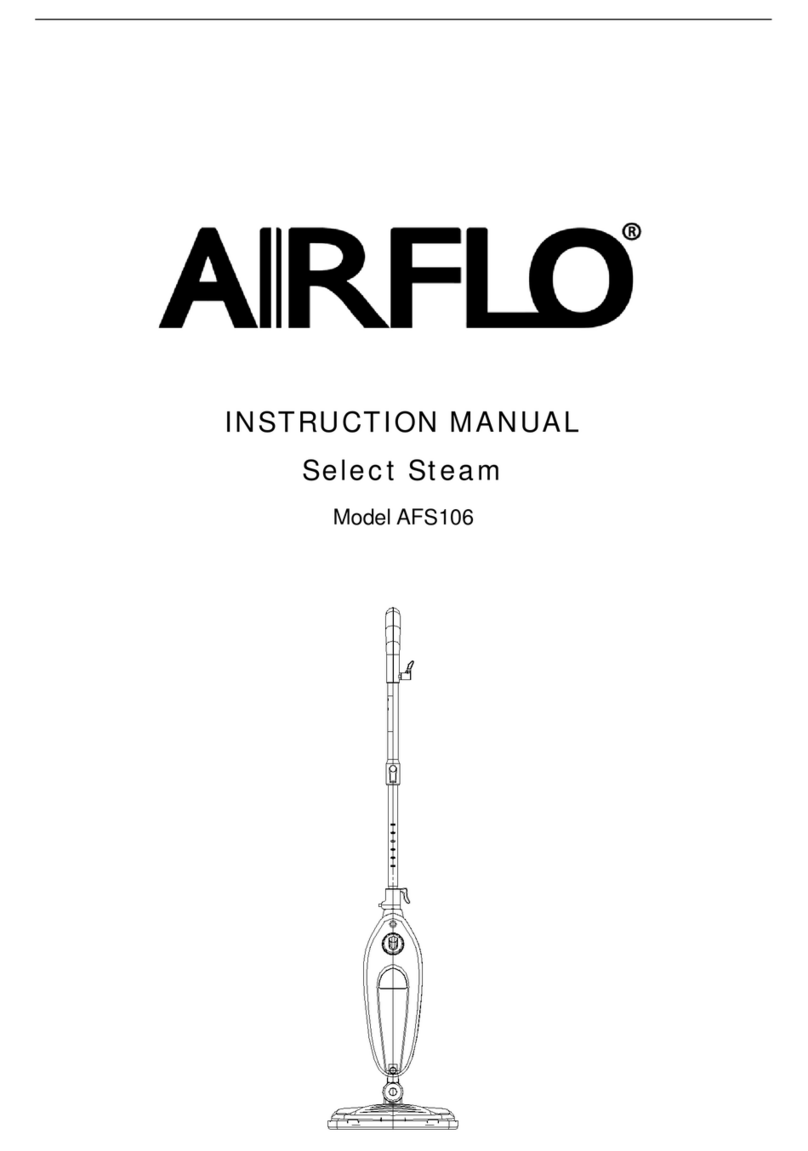 AIRFLO AFS106 instruction manual