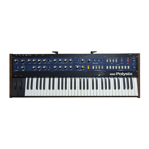 Korg POLYSIX owner's manual