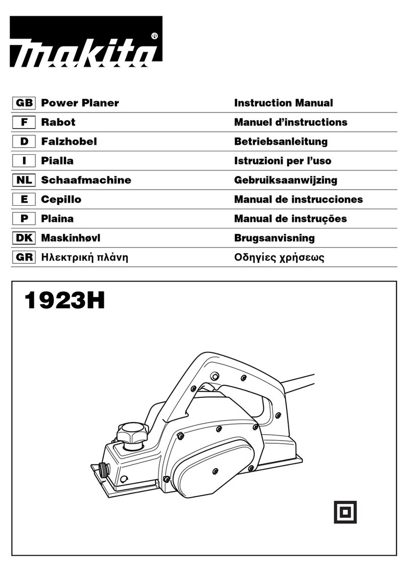 Makita 1923H instruction manual