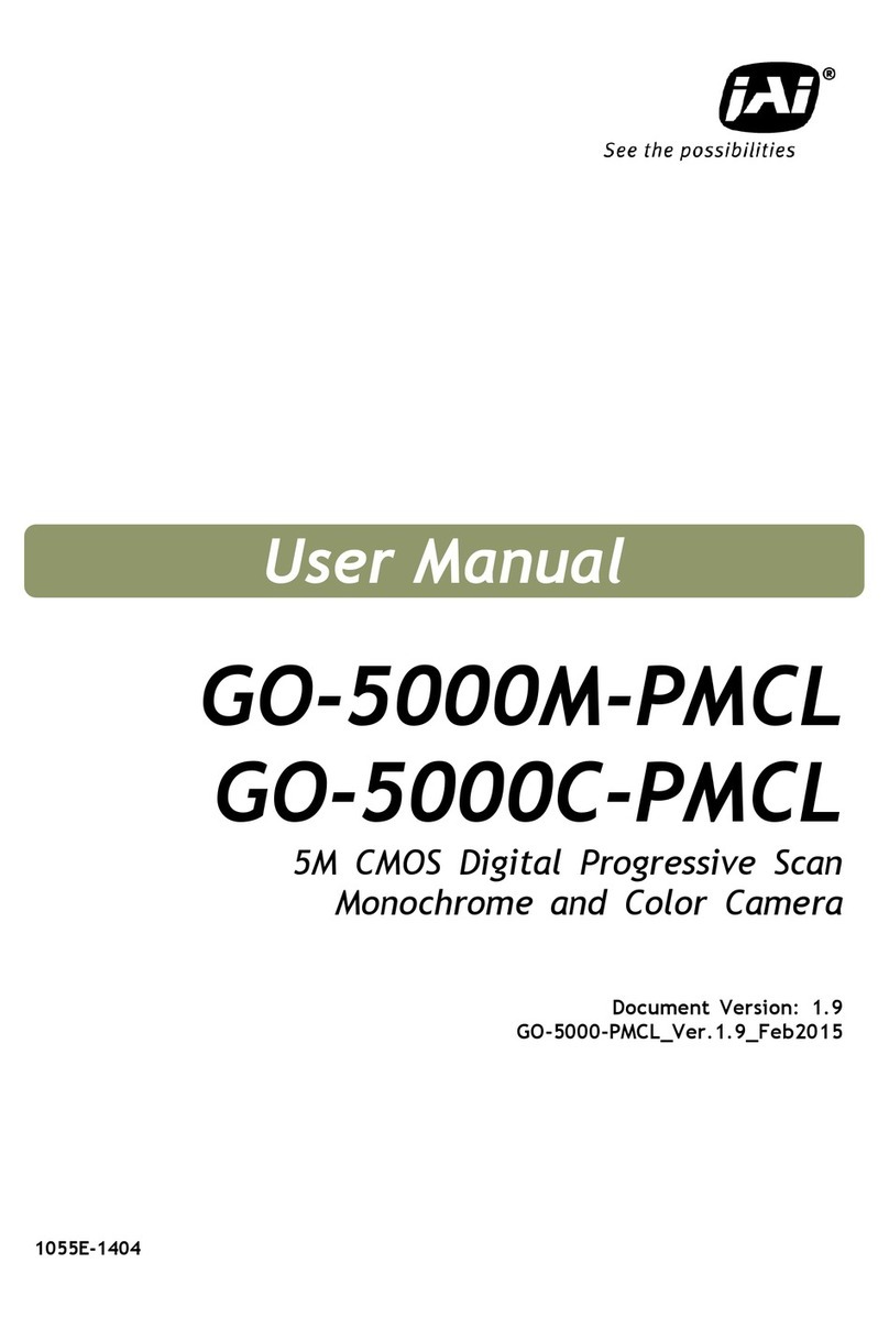 JAI GO-5000M-PMCL User manual