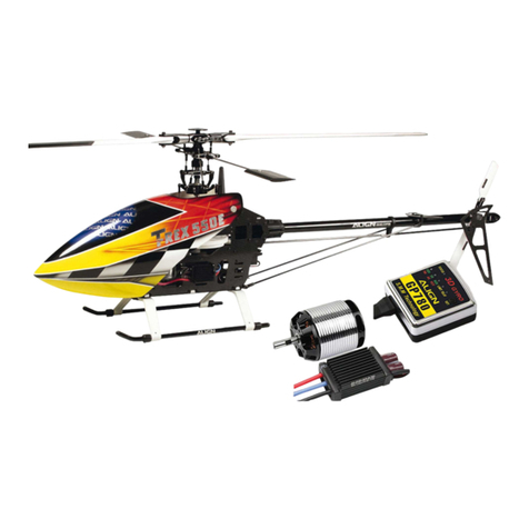 Align Combo T-REX 550E User manual Align Combo T-REX 550E User manual