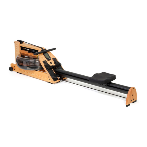 WaterRower Indo-row A1 Use and care manual WaterRower Indo-row A1 Use and care manual
