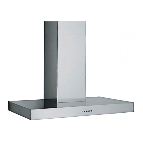 Sirius Range Hoods SL-EM4190X Instruction & installation manual