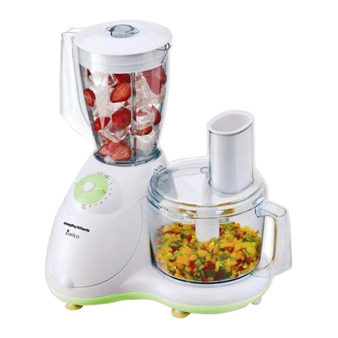 Morphy Richards Enrico User manual