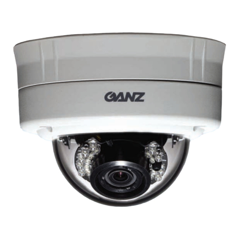 Ganz MDCH-IR312NA User manual