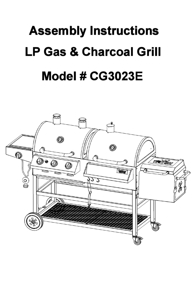 gourmetmaxx CG3023E Assembly instructions
