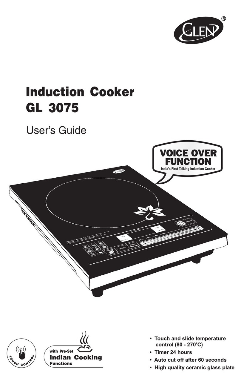 Glen GL 3075 user guide