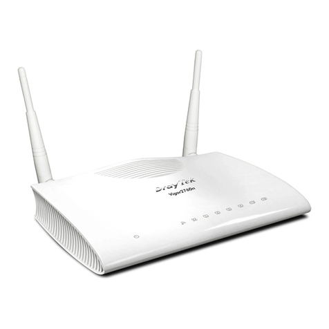 Draytek Vigor2760 user guide