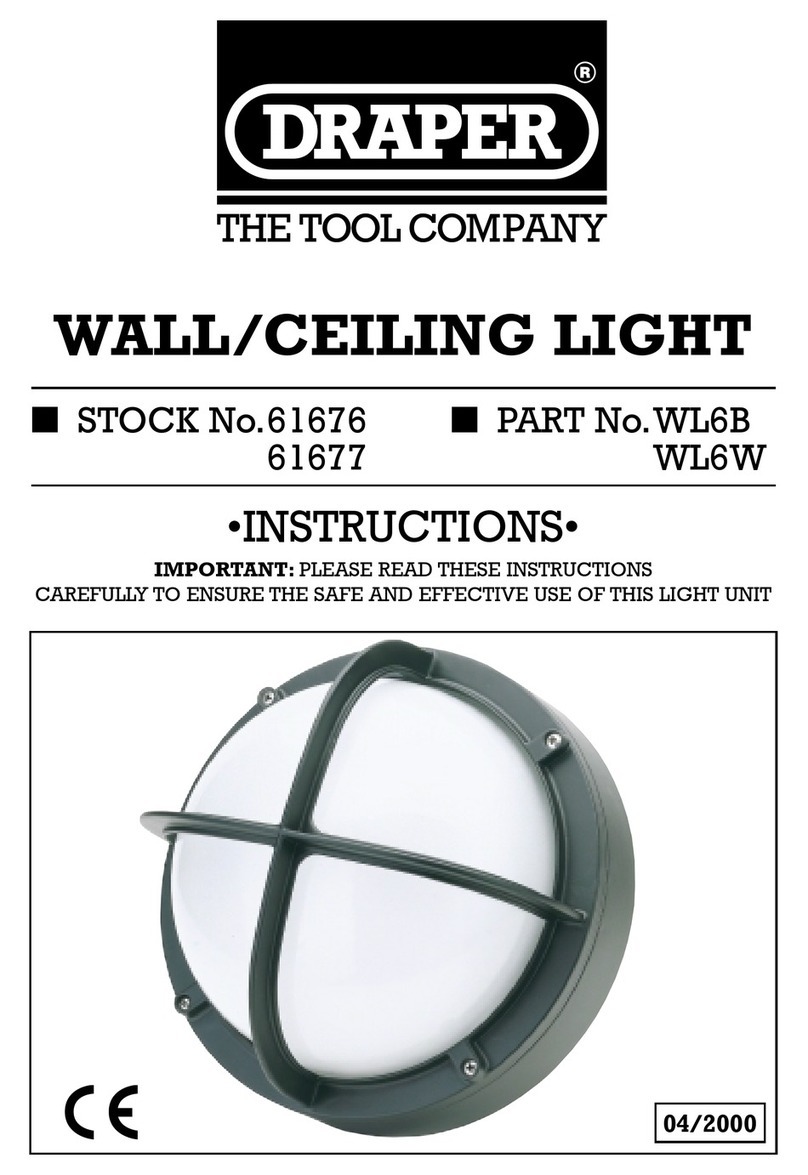 Draper WL6B User manual