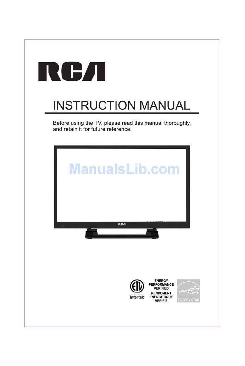 RCA RLED2265A User manual