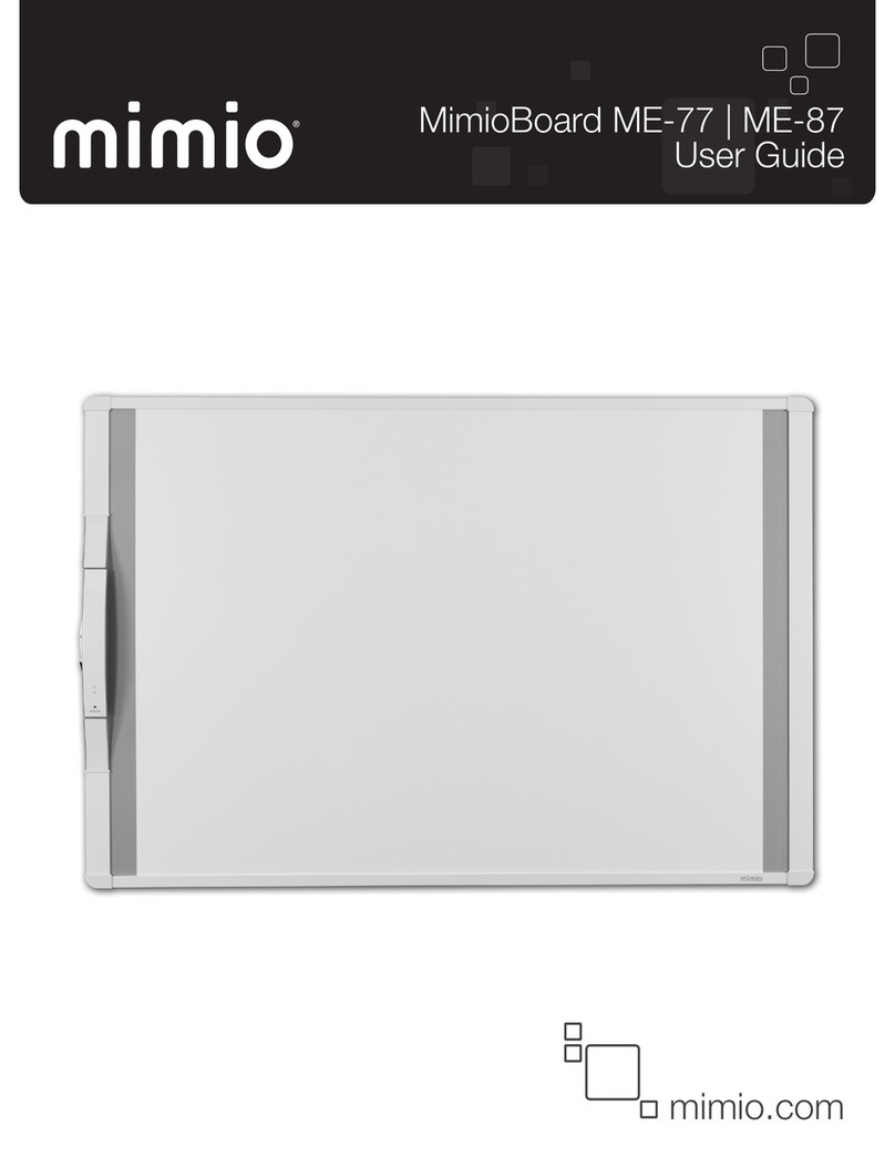 Mimio MimioBoard ME-77 user guide