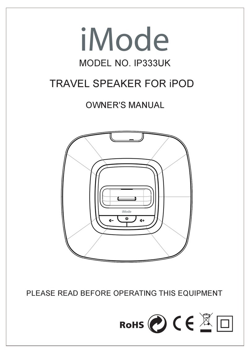 Curtis iMode IP333UK User manual