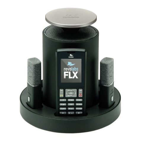 Revolabs FLX2 10-FLX2-200-POTS user manual